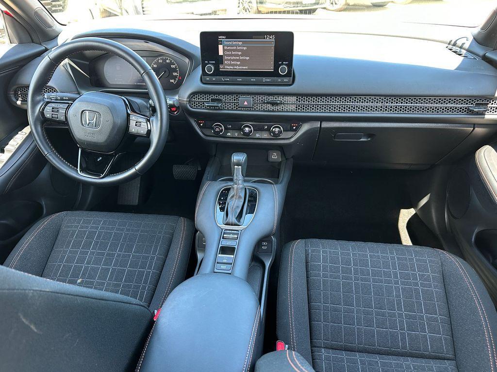 used 2025 Honda HR-V car, priced at $27,795