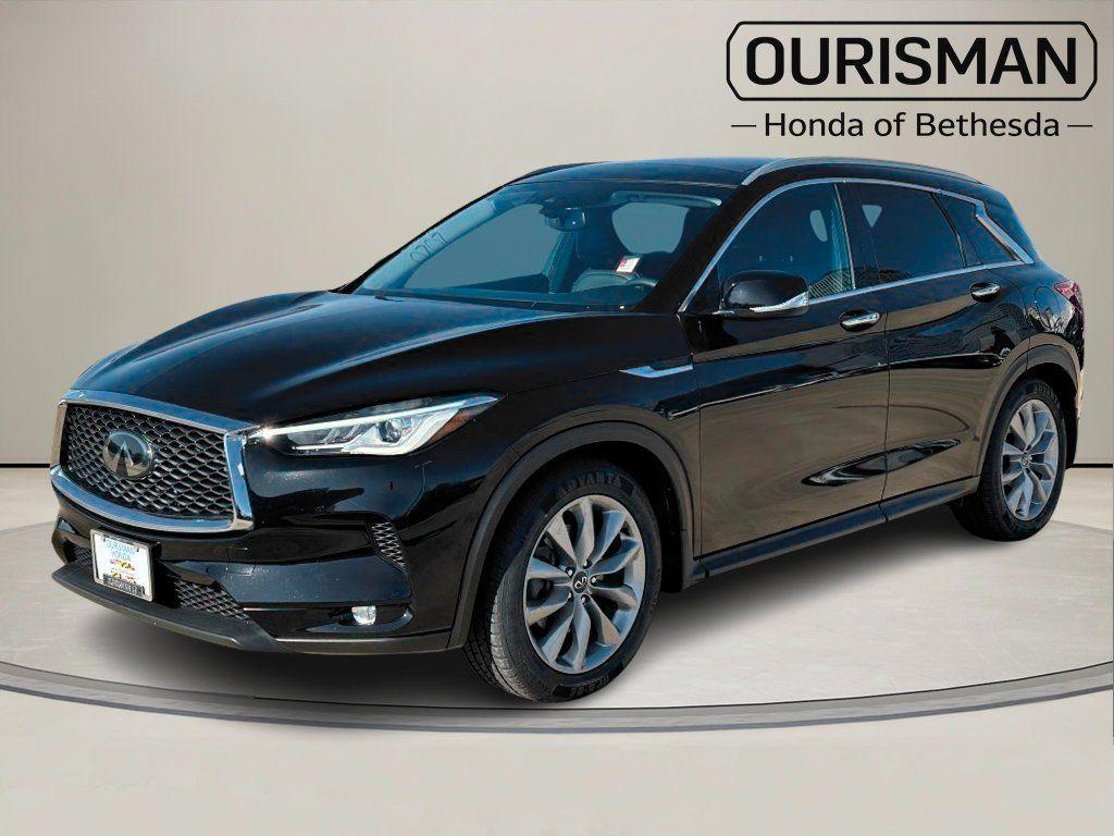 used 2020 INFINITI QX50 car, priced at $20,395