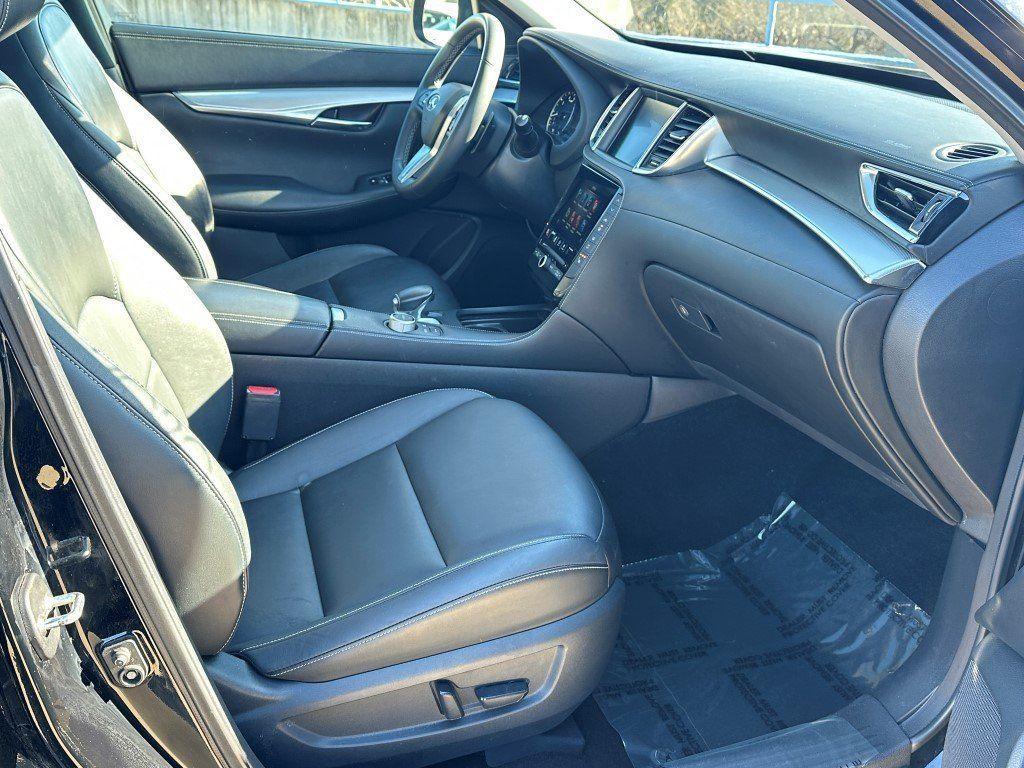 used 2020 INFINITI QX50 car, priced at $20,395