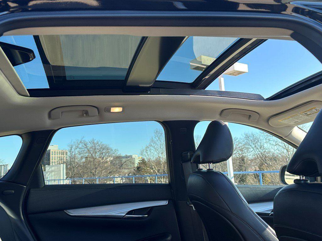 used 2020 INFINITI QX50 car, priced at $20,395