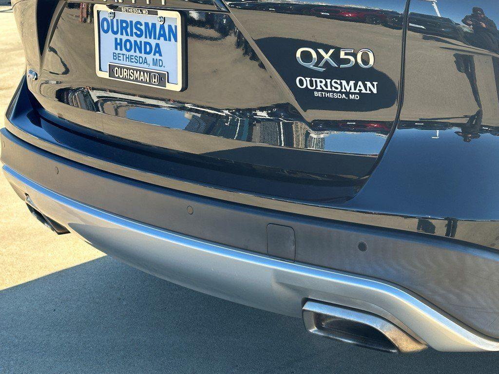 used 2020 INFINITI QX50 car, priced at $20,395