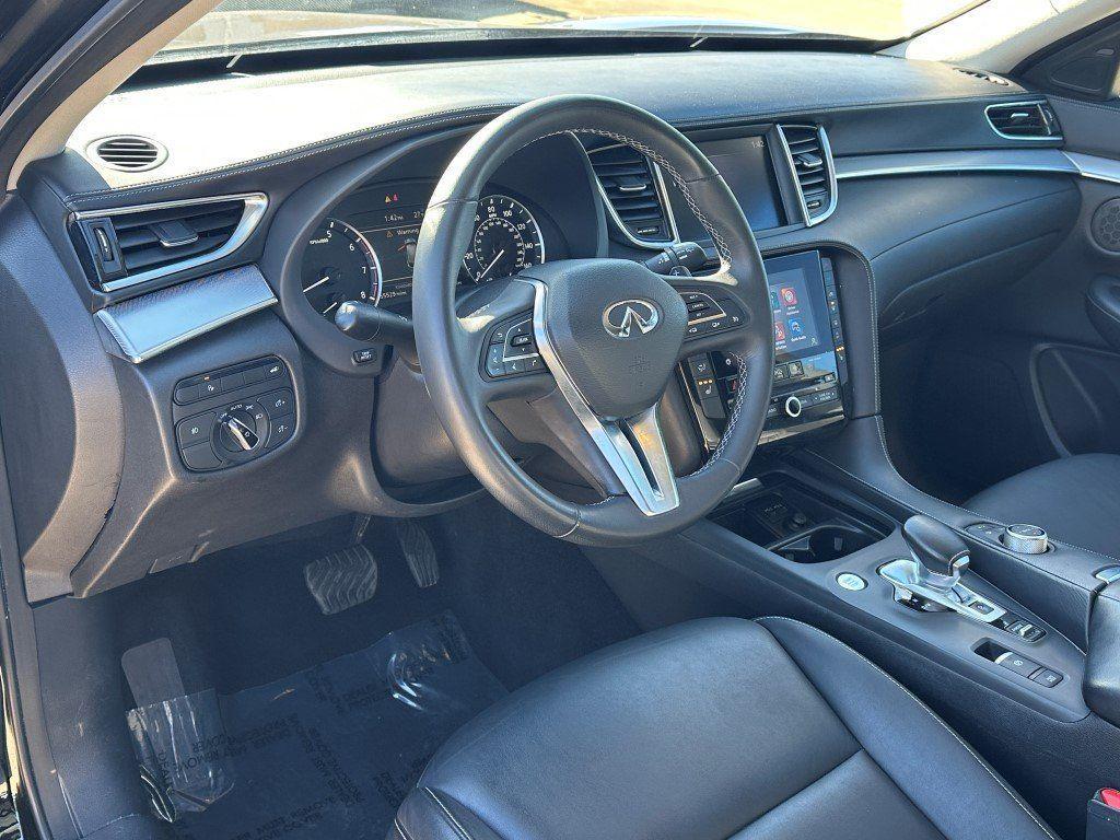 used 2020 INFINITI QX50 car, priced at $20,395