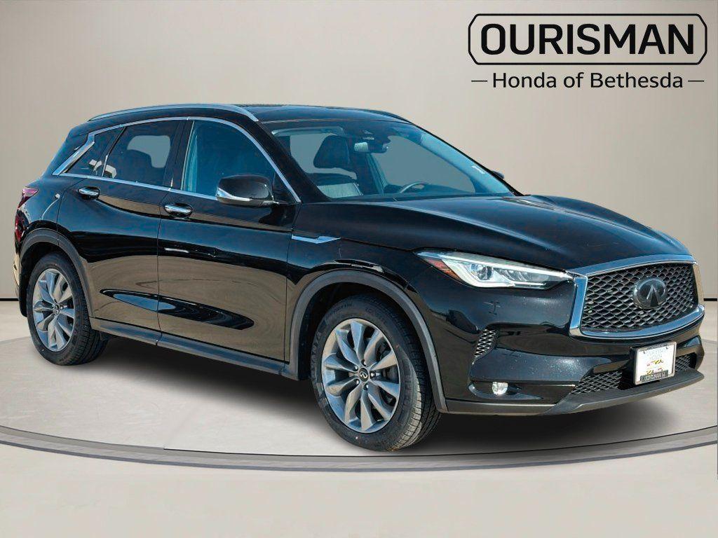 used 2020 INFINITI QX50 car, priced at $20,395