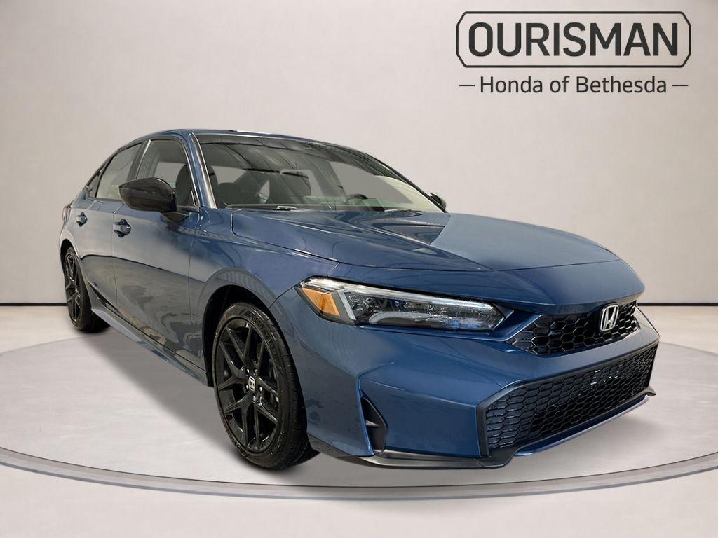 new 2026 Honda Civic Hybrid car