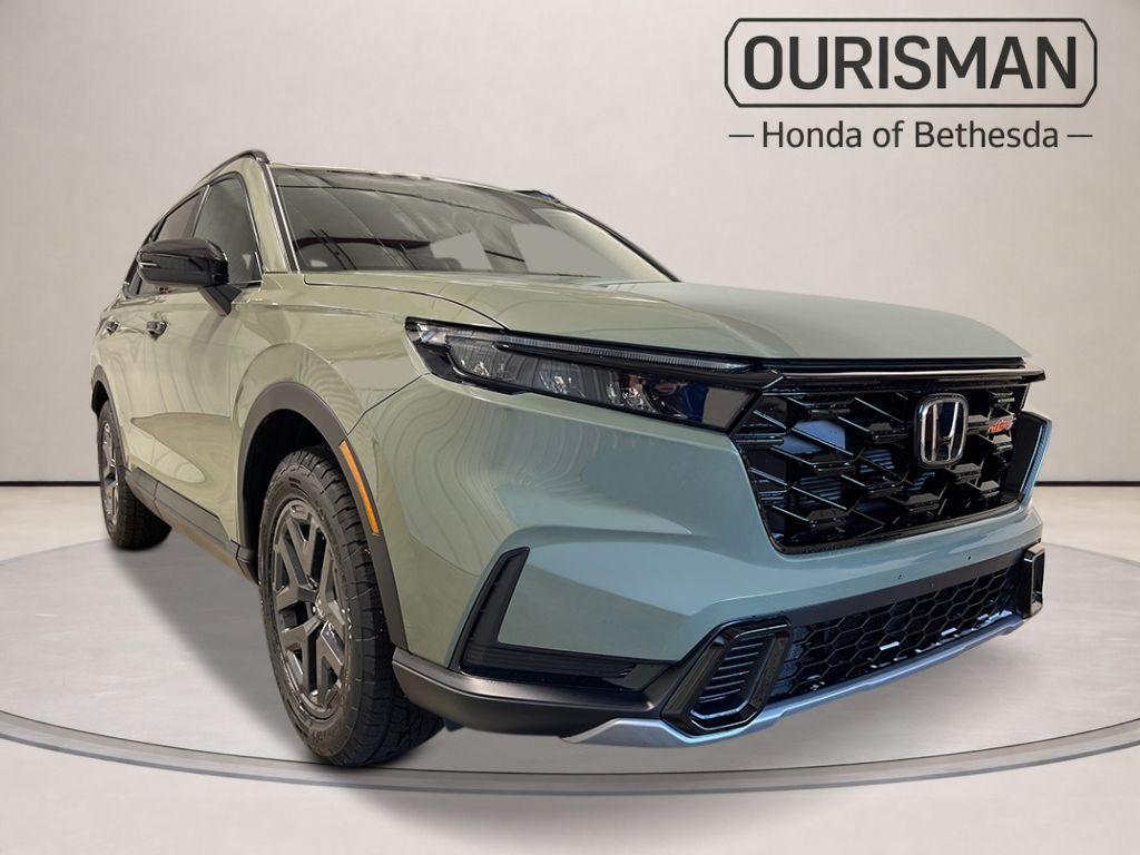new 2026 Honda CR-V Hybrid car, priced at $38,863