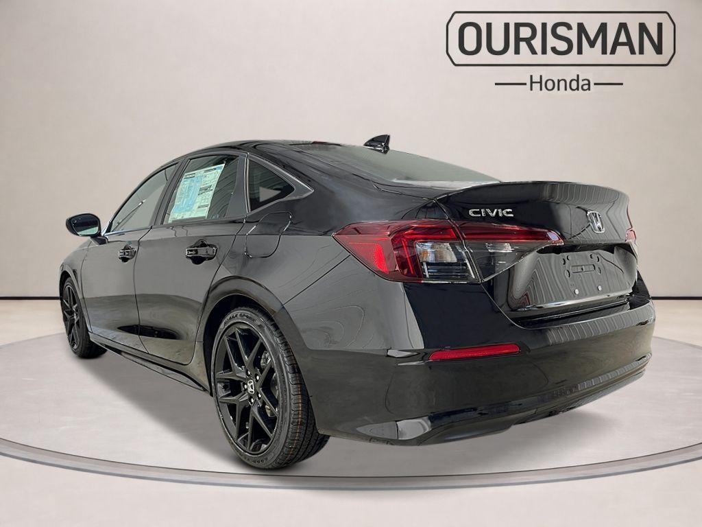 new 2026 Honda Civic car, priced at $26,635