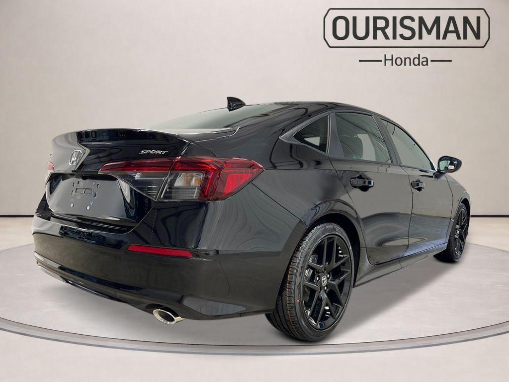 new 2026 Honda Civic car, priced at $26,635