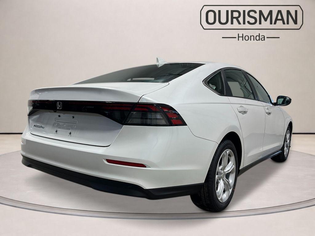 new 2026 Honda Accord car, priced at $28,997