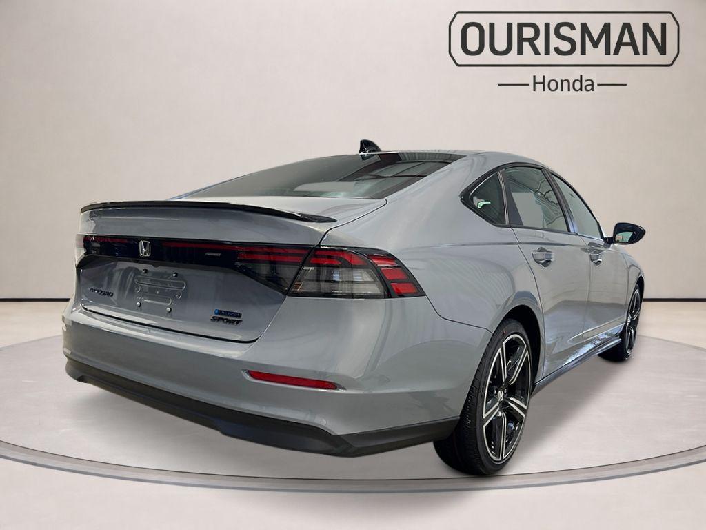 new 2026 Honda Accord Hybrid car, priced at $34,632