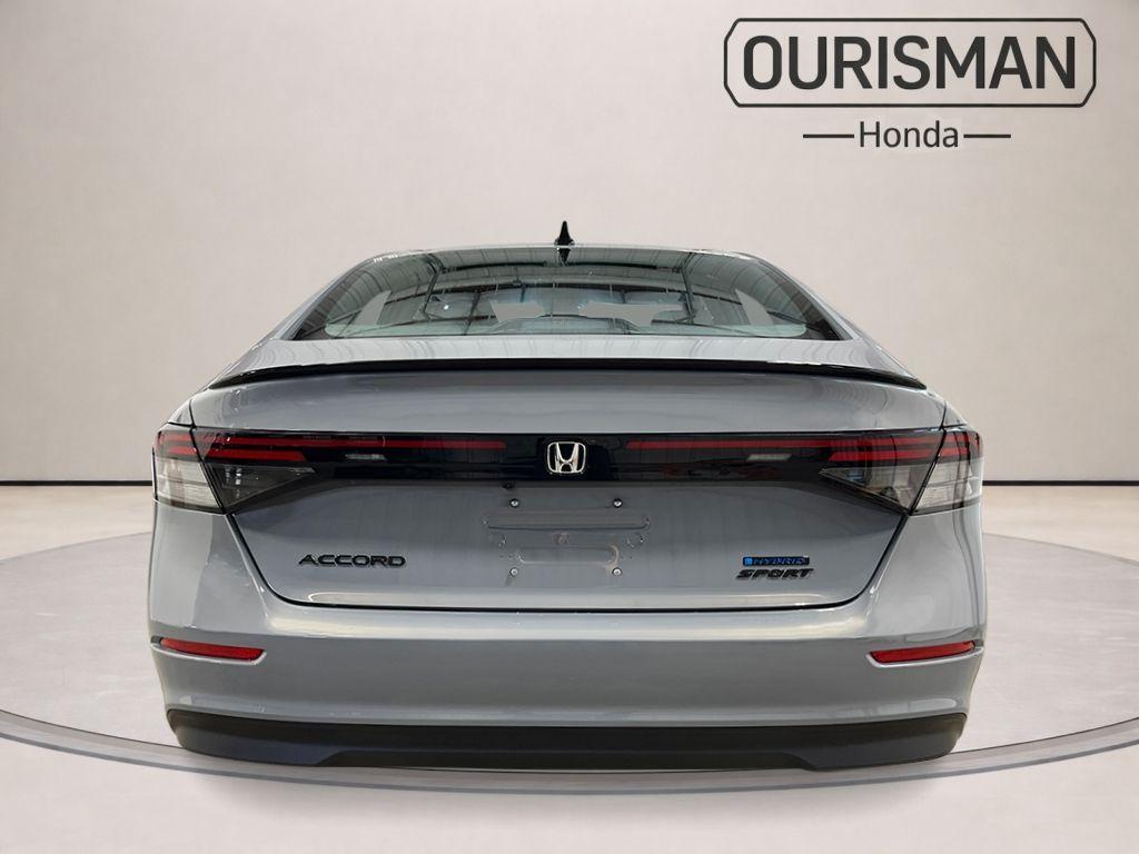 new 2026 Honda Accord Hybrid car, priced at $34,632