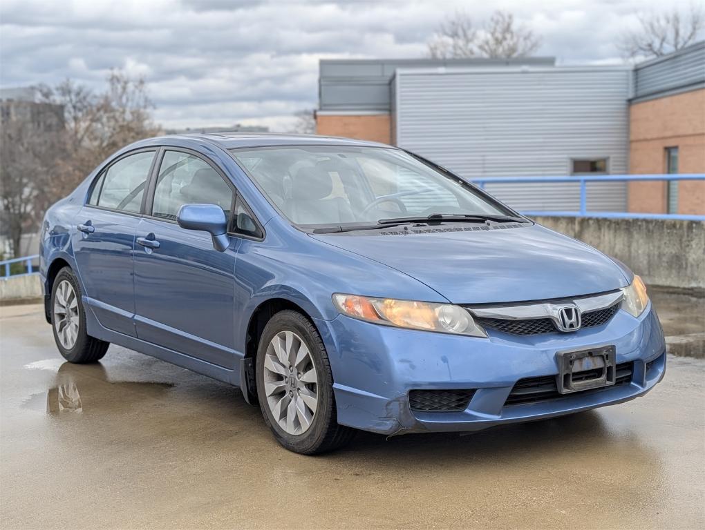 used 2011 Honda Civic car, priced at $9,995