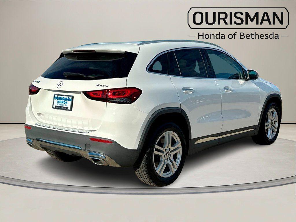 used 2021 Mercedes-Benz GLA 250 car, priced at $18,395