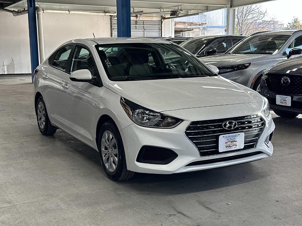 used 2022 Hyundai Accent car, priced at $15,295