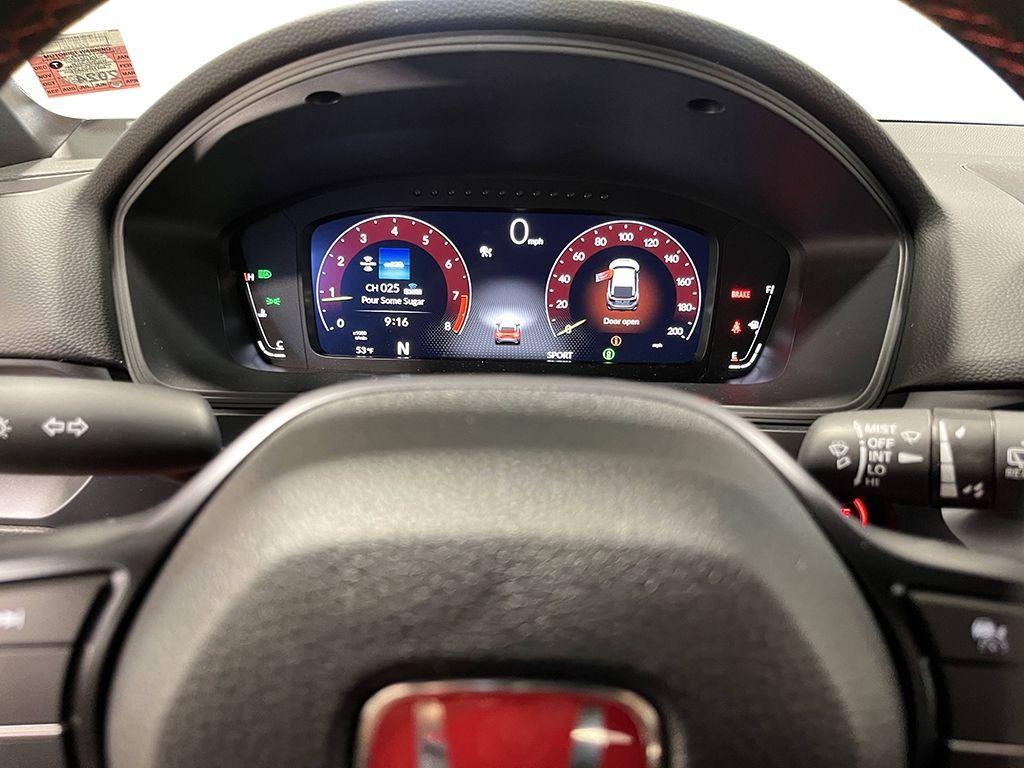 new 2026 Honda Civic Type R car