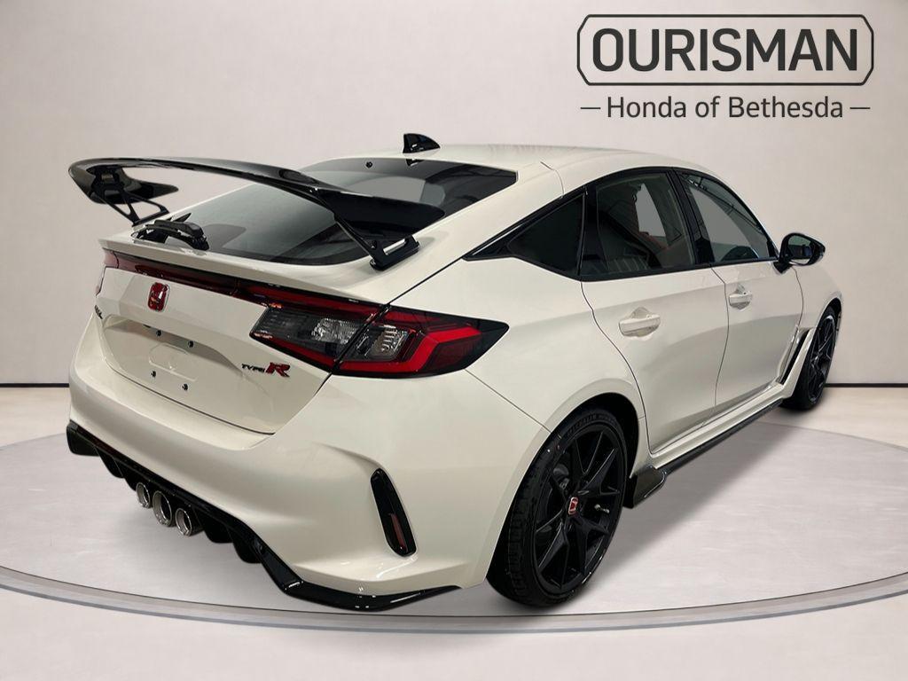 new 2026 Honda Civic Type R car