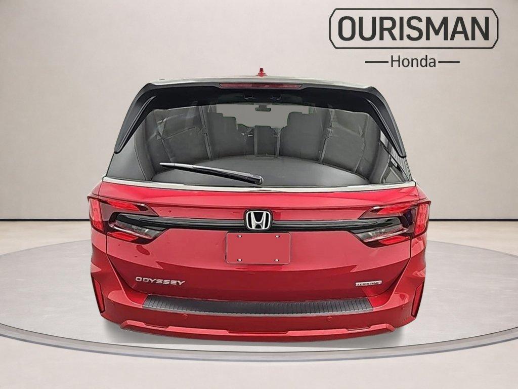 new 2027 Honda Odyssey car, priced at $47,928
