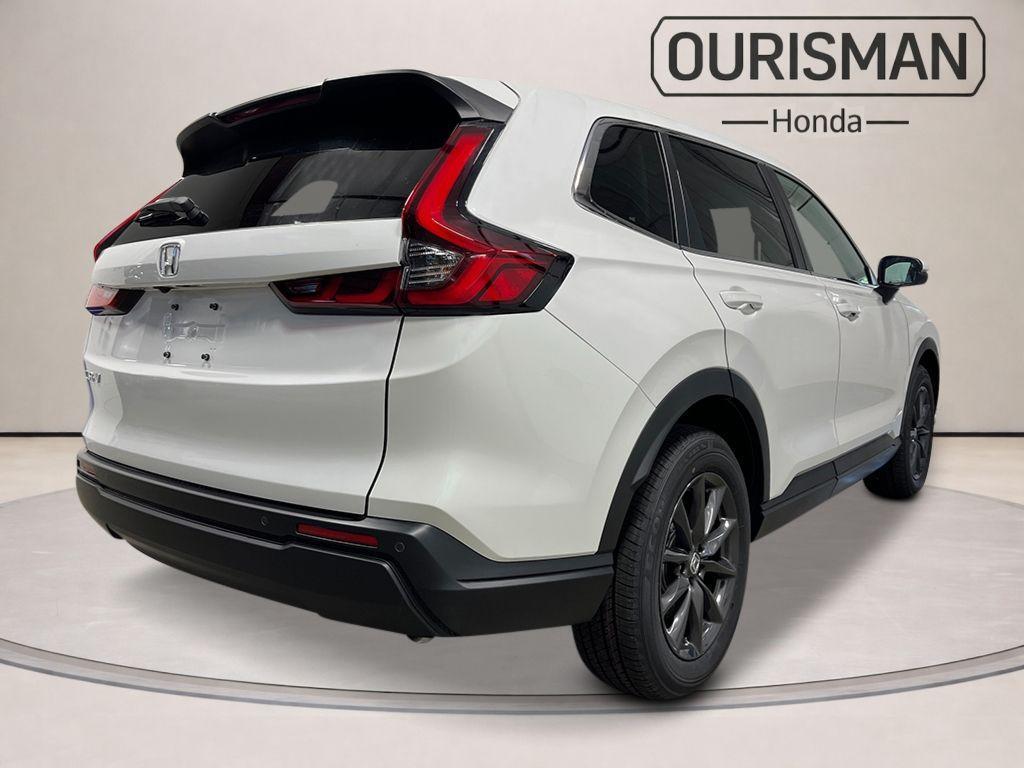 new 2026 Honda CR-V car, priced at $39,605