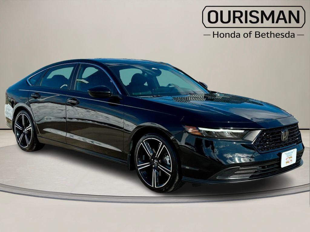 used 2025 Honda Accord Hybrid car, priced at $28,023