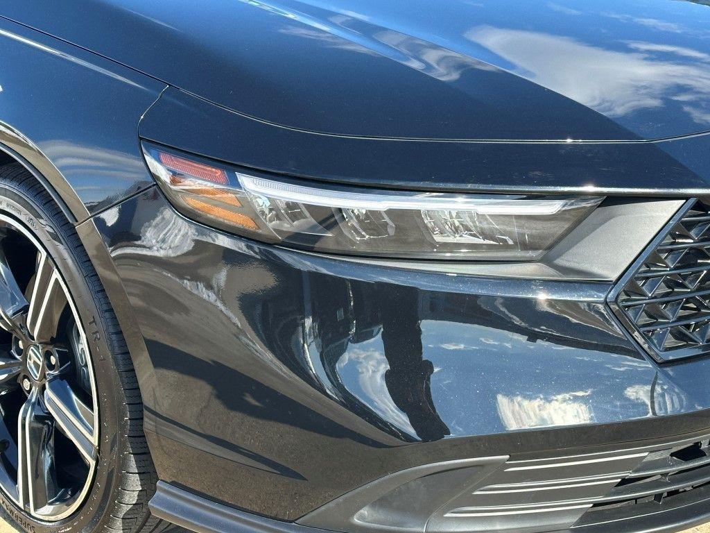 used 2025 Honda Accord Hybrid car, priced at $28,023