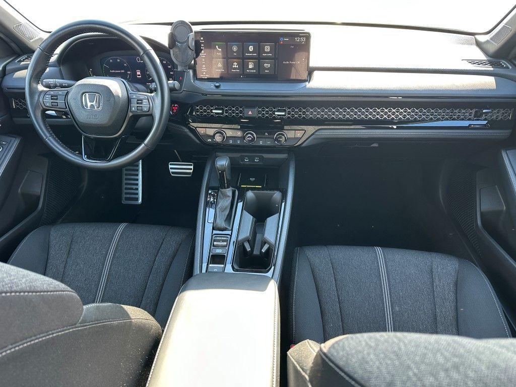 used 2025 Honda Accord Hybrid car, priced at $28,023