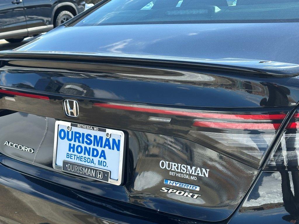 used 2025 Honda Accord Hybrid car, priced at $28,023