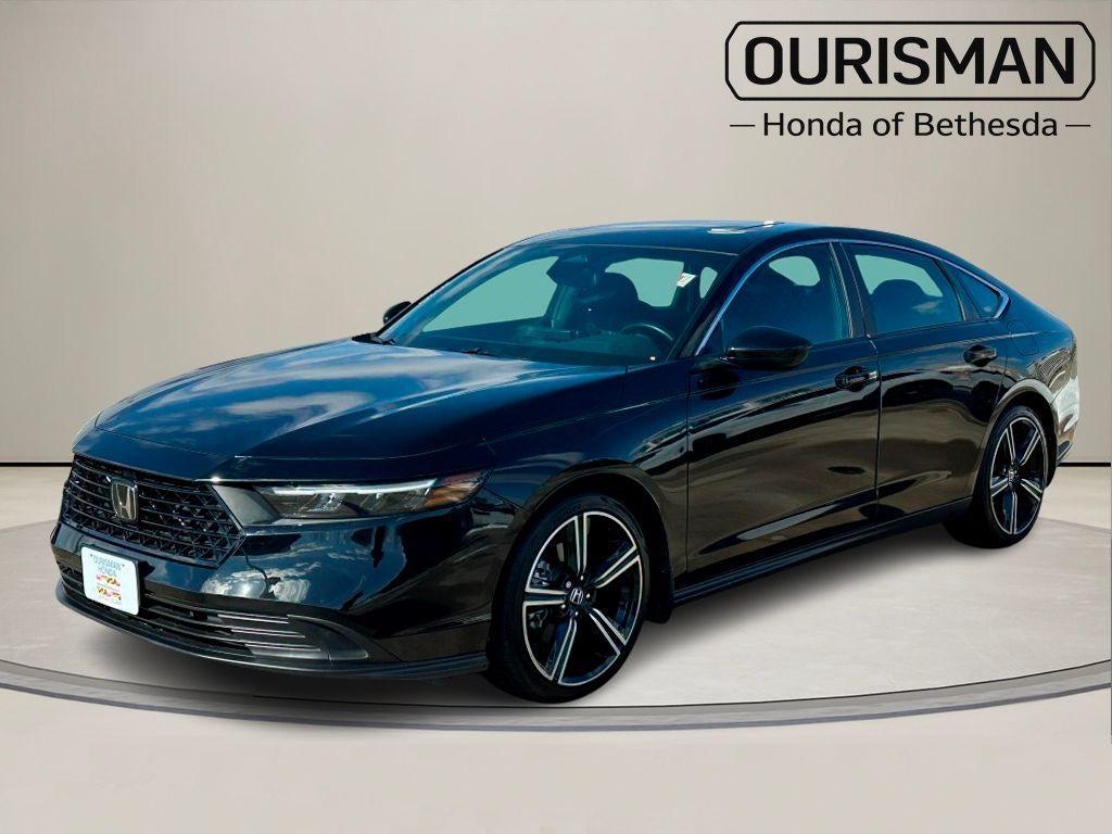 used 2025 Honda Accord Hybrid car, priced at $28,023