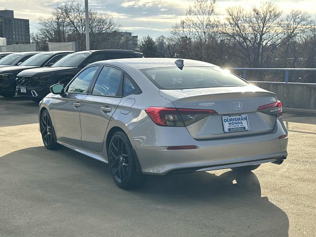 used 2023 Honda Civic car, priced at $22,940