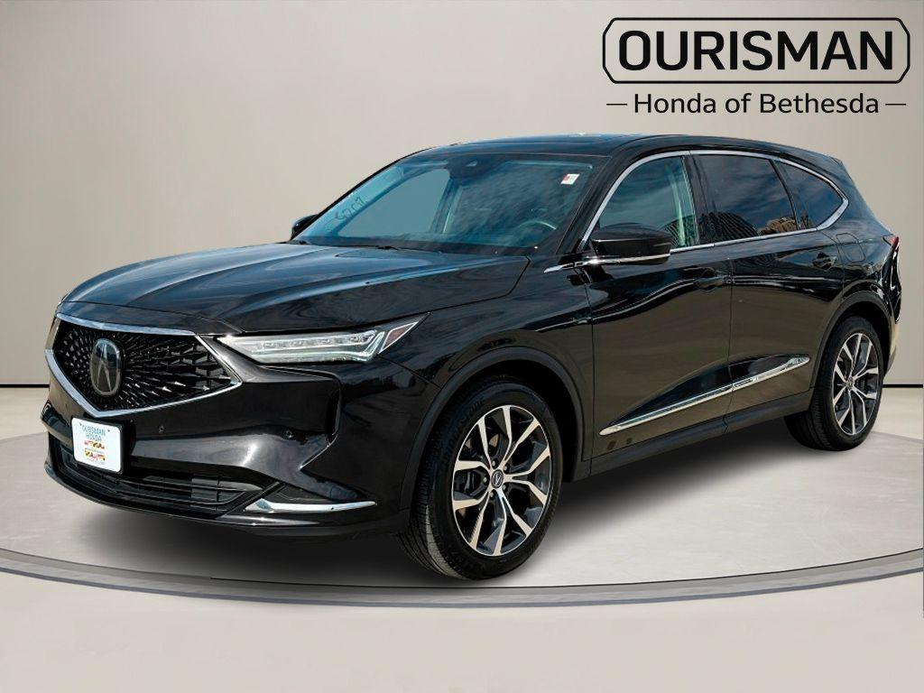 used 2023 Acura MDX car, priced at $38,795