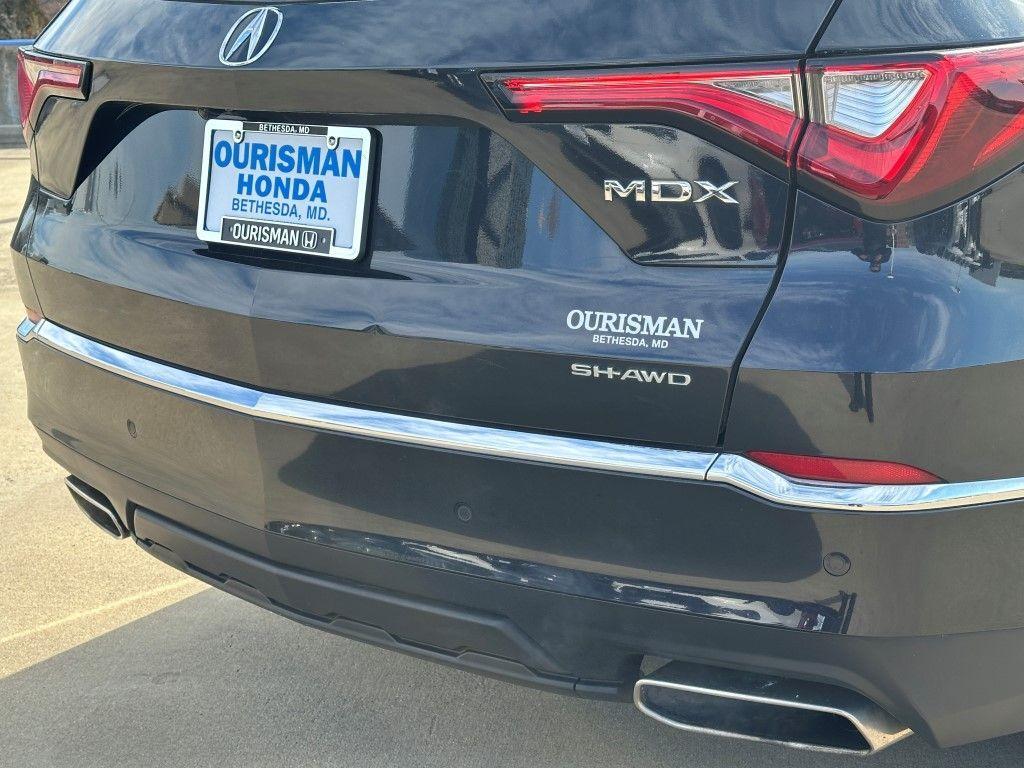 used 2023 Acura MDX car, priced at $38,795