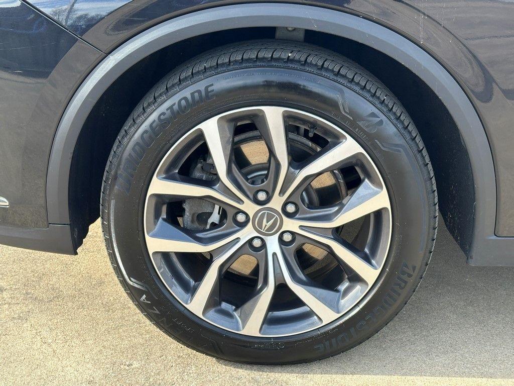 used 2023 Acura MDX car, priced at $38,795