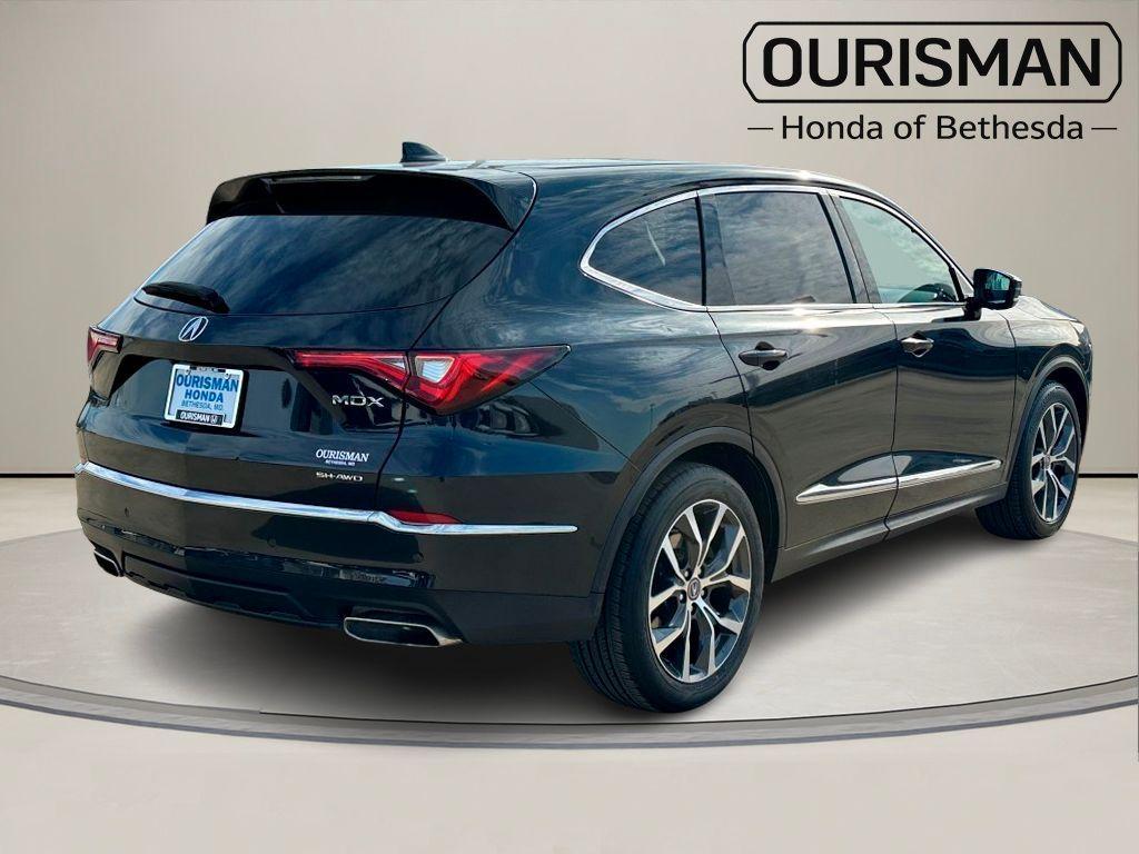 used 2023 Acura MDX car, priced at $38,795