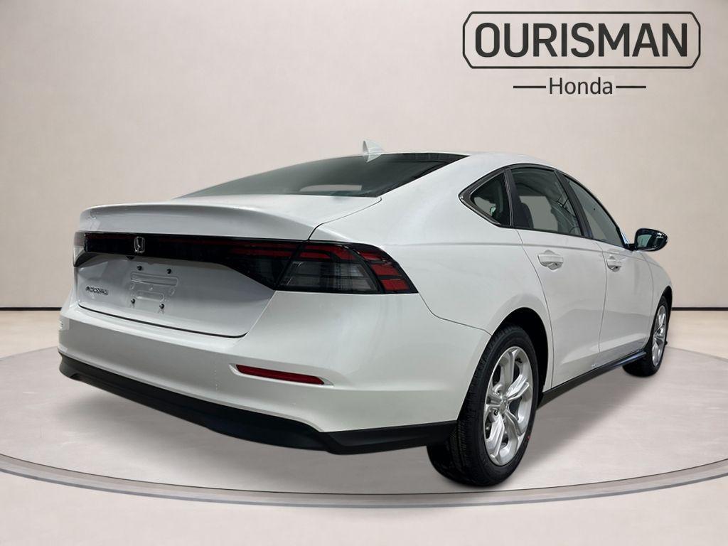 new 2026 Honda Accord car, priced at $30,845