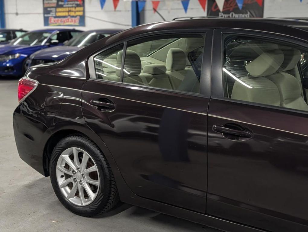used 2013 Subaru Impreza car, priced at $9,495