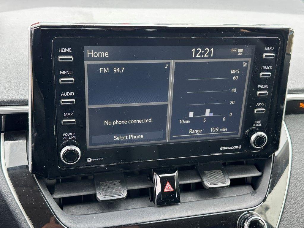 used 2021 Toyota Corolla car, priced at $16,895