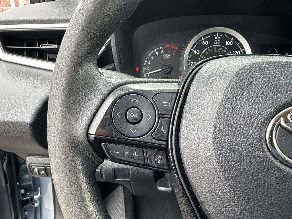 used 2021 Toyota Corolla car, priced at $16,895