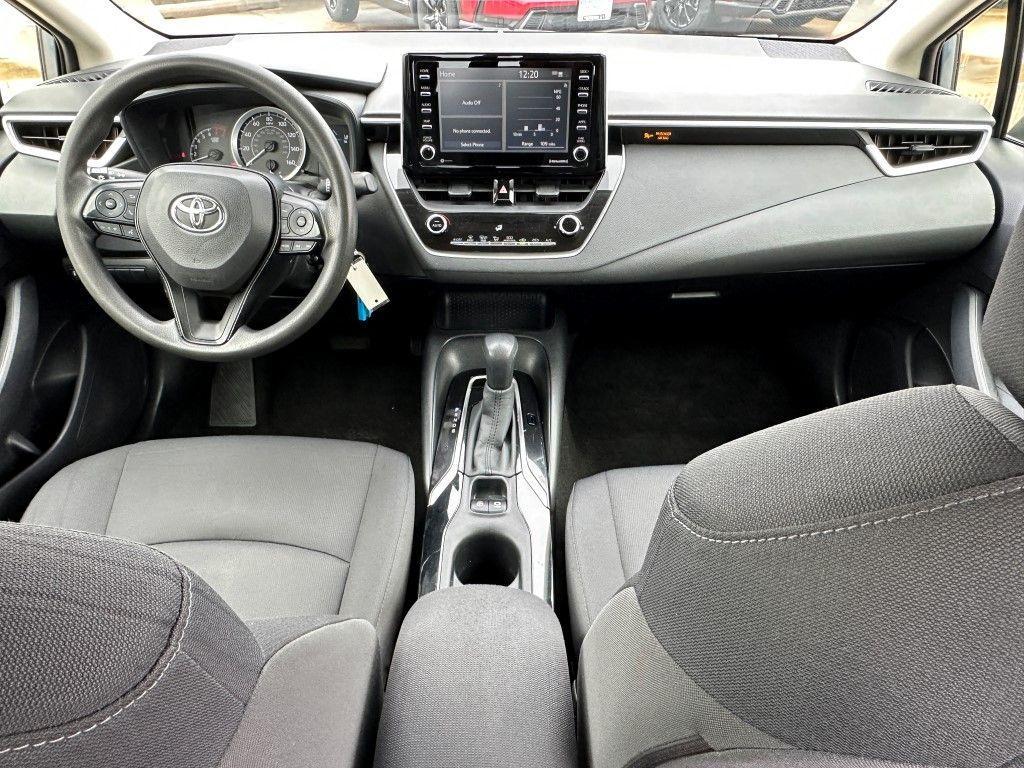 used 2021 Toyota Corolla car, priced at $16,895