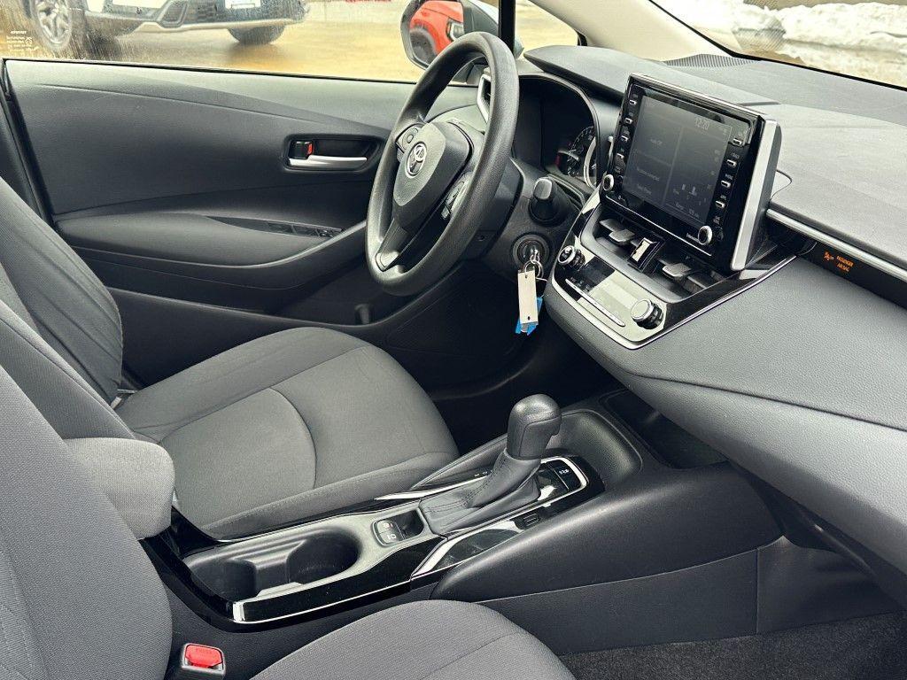 used 2021 Toyota Corolla car, priced at $16,895