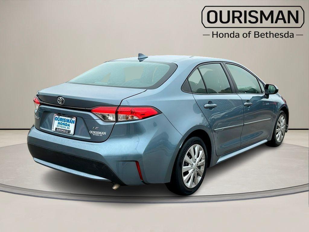 used 2021 Toyota Corolla car, priced at $16,895