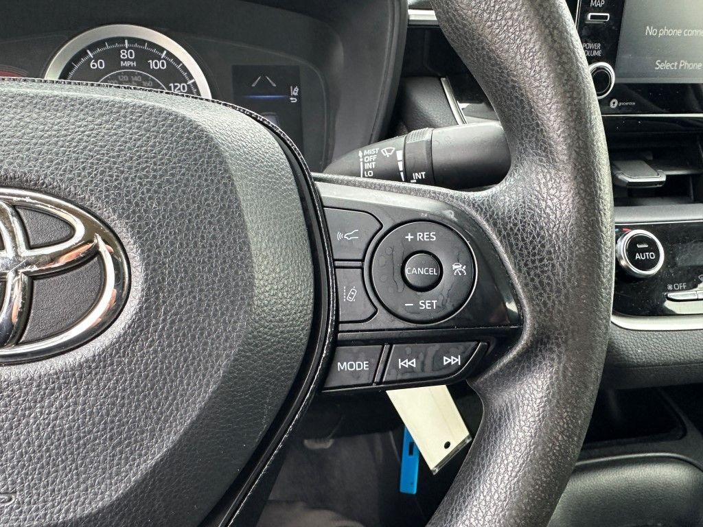 used 2021 Toyota Corolla car, priced at $16,895