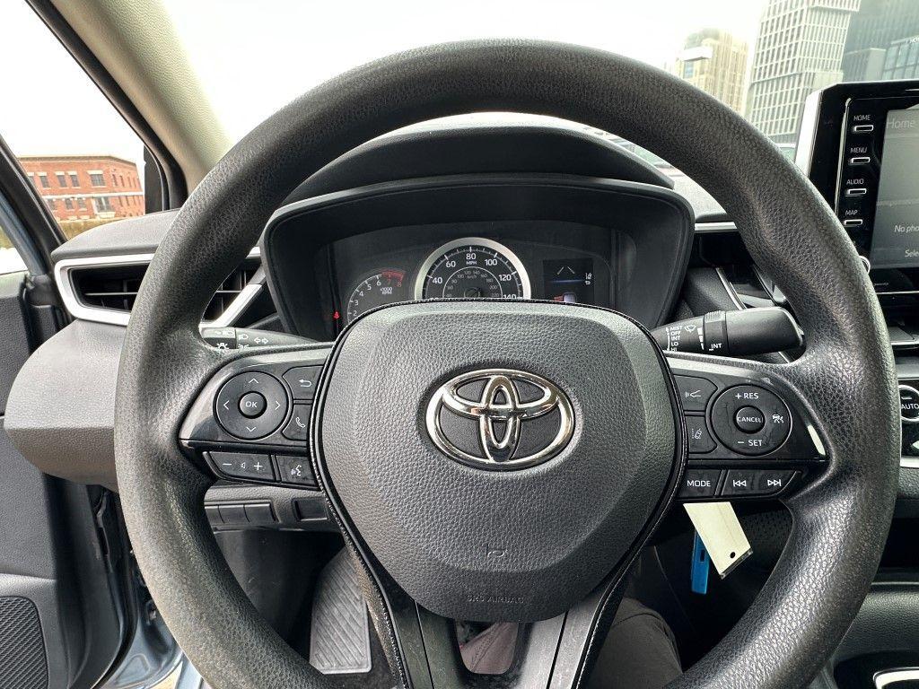 used 2021 Toyota Corolla car, priced at $16,895