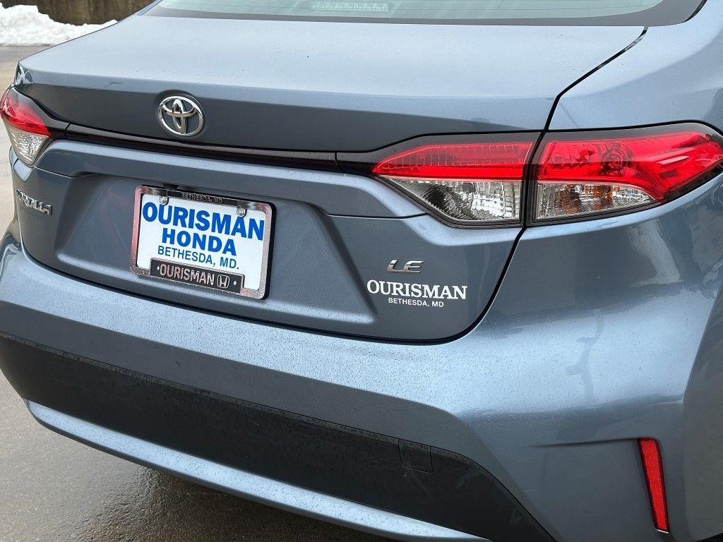 used 2021 Toyota Corolla car, priced at $16,895