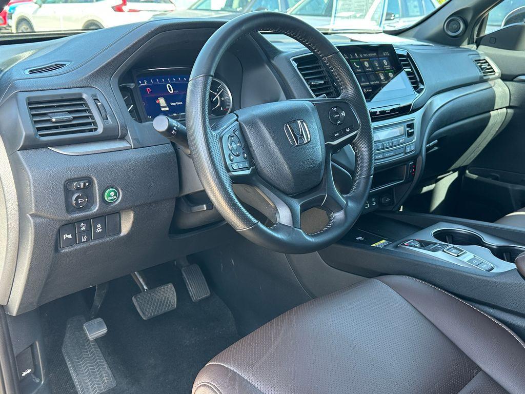 used 2025 Honda Passport car, priced at $37,795