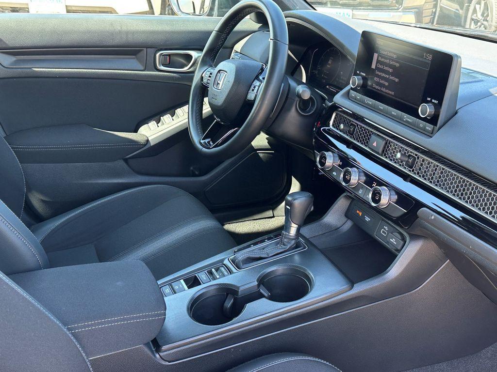 used 2024 Honda Civic car, priced at $22,283