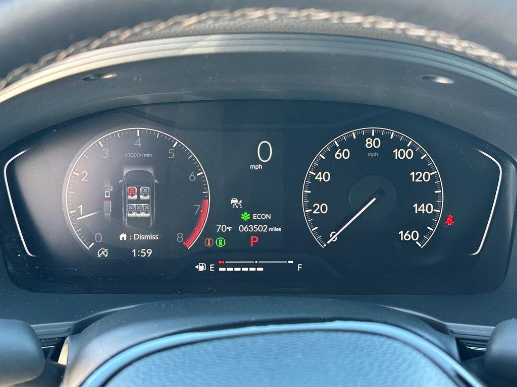 used 2024 Honda Civic car, priced at $22,283