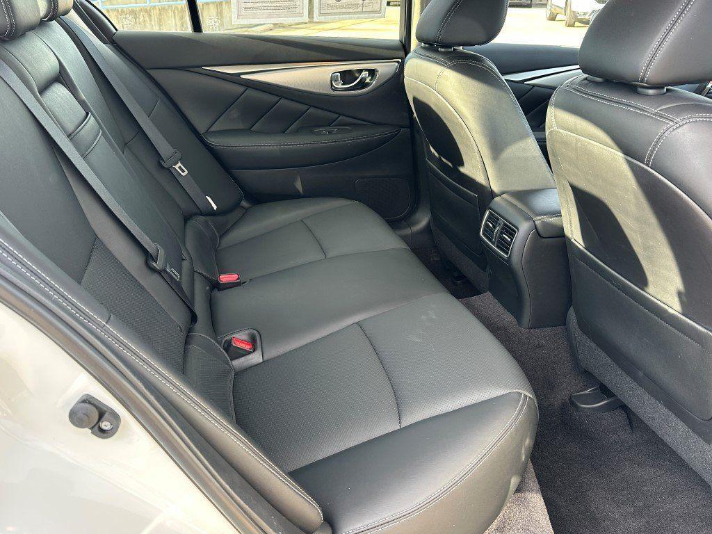 used 2023 INFINITI Q50 car, priced at $29,995