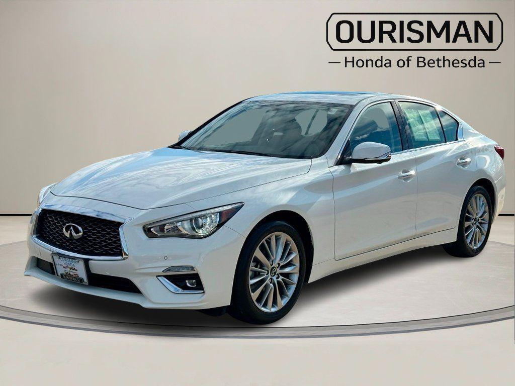 used 2023 INFINITI Q50 car, priced at $29,995