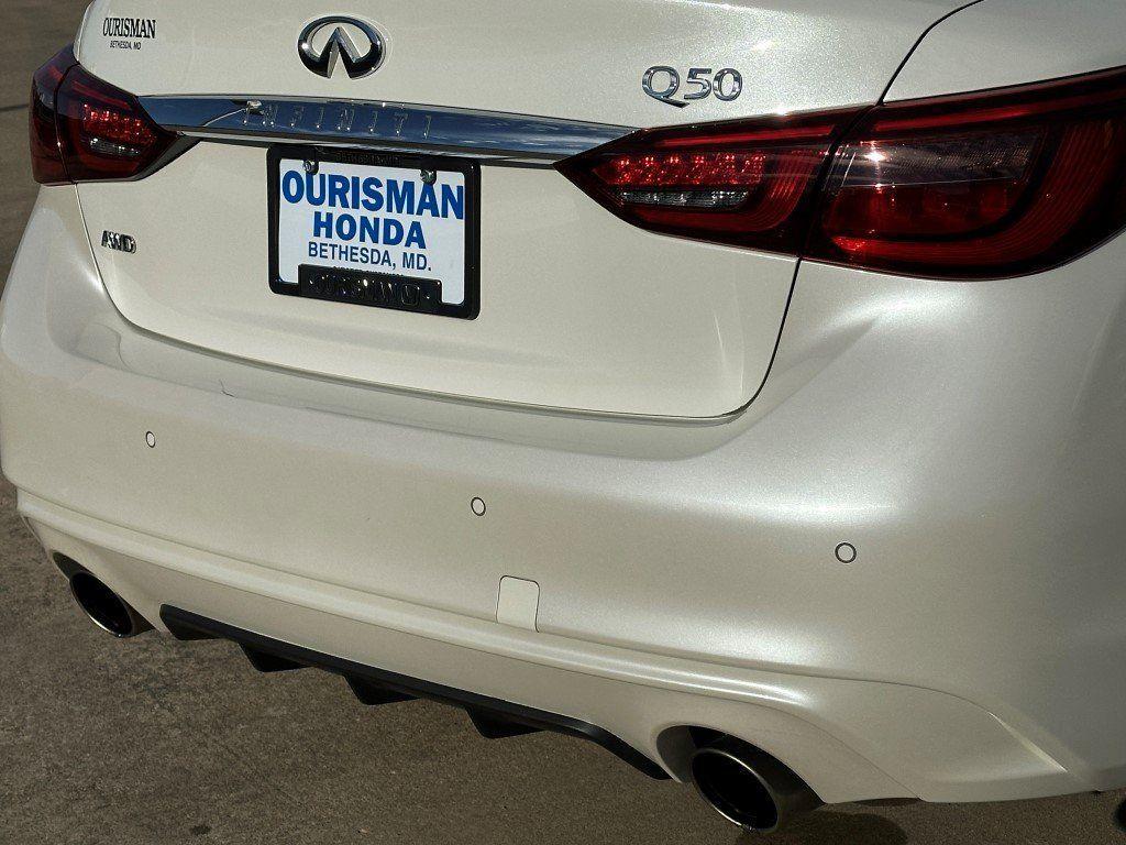 used 2023 INFINITI Q50 car, priced at $29,995