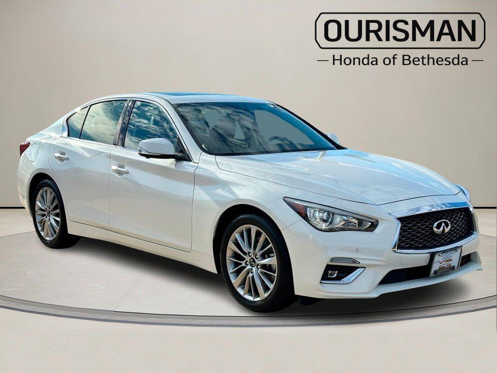 used 2023 INFINITI Q50 car, priced at $29,995