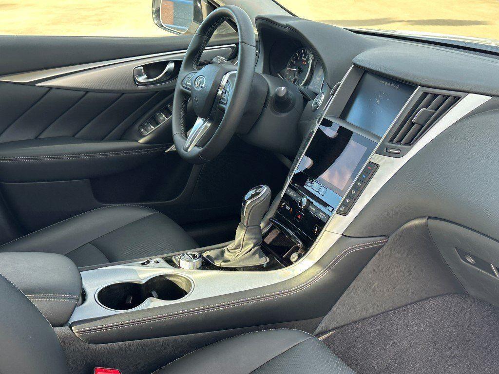 used 2023 INFINITI Q50 car, priced at $29,995