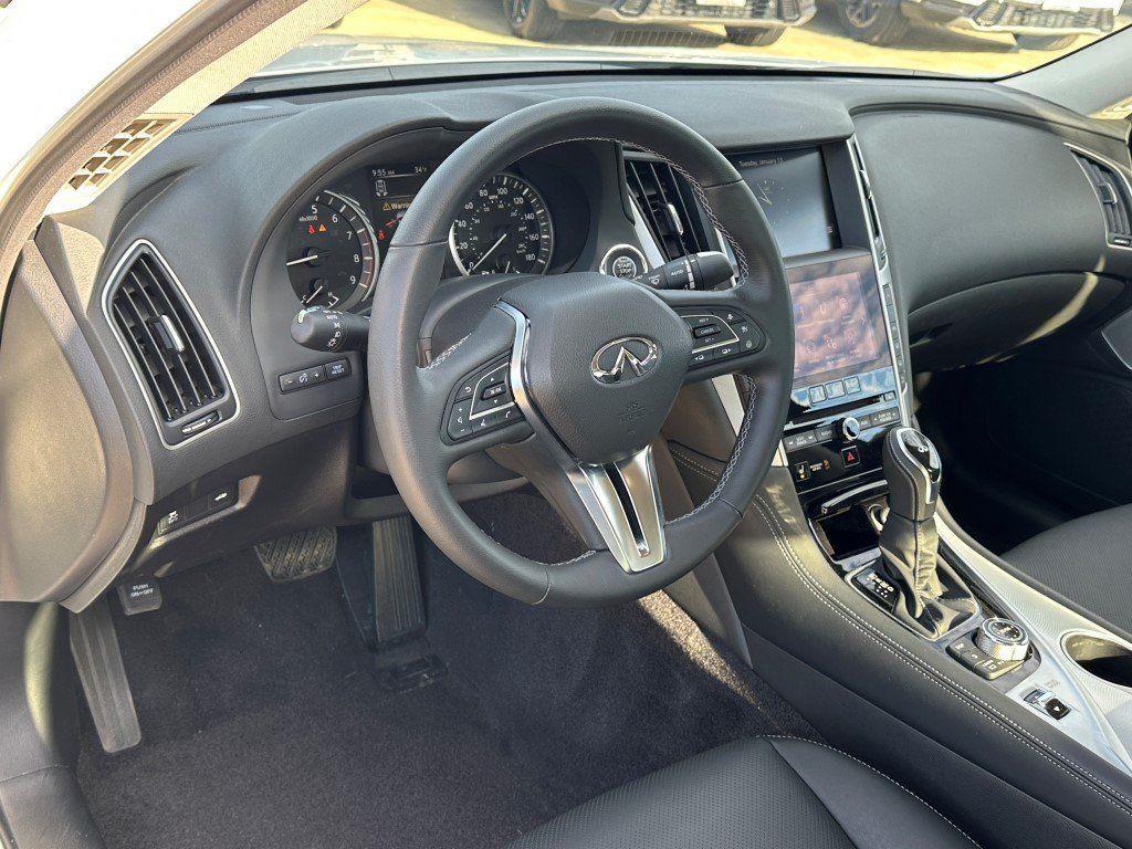 used 2023 INFINITI Q50 car, priced at $29,995
